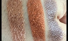 Makeup Geek Foiled Eye Shadows Review