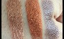 Makeup Geek Foiled Eye Shadows Review