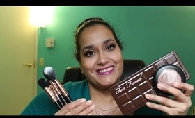 COLLECTIVE BEAUTY HAUL: TOO FACE CHOCOLATE BAR,MAC, ULTA, ZOYA,