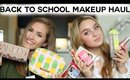 Back to School Makeup Haul & Giveaway feat. Mel Joy | Alexa Losey