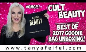 Cult Beauty Best of 2017 Goodie Bag Unboxing! #OMG!!! | Tanya Feifel-Rhodes