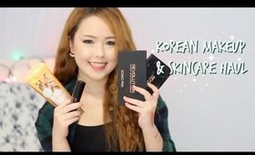 KOREAN SKINCARE, MAKEUP & HAIR CARE HAUL | MissElectraheart