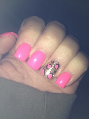 Love getting my nails done with a twist <3