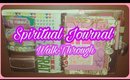 Spiritual Journal  Walk-Through ft. Dokibook Discagenda Diva