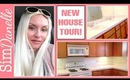 My New Home Tour - Still Empty! | SimDanelle