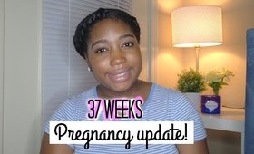 37 Weeks Pregnancy Update Baby #2 | Jessica Chanell