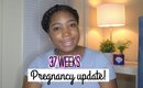 37 Weeks Pregnancy Update Baby #2 | Jessica Chanell