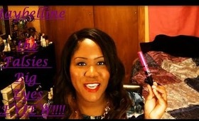 Maybelline the Falsies Big Eyes Mascra Review