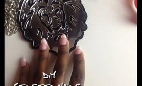 DIY Stiletto Nails