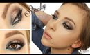 SMOKY eye z kolorem - pelny makijaż krok po kroku TUTORIAL