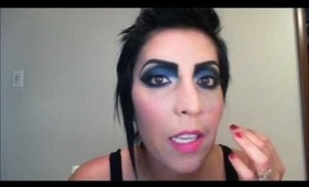 Lady Gaga Telephone Makeup