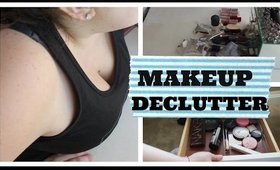 DECLUTTER WITH ME | MAKEUP DECLUTTER