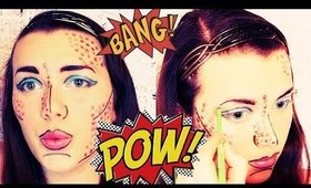 COMIC / POP ART MAKEUP TUTORIAL!