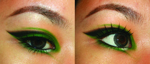 This was inspired by Green Lantern. Wanted to use green. :)