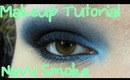 Makeup Tutorial - Navy Smoke