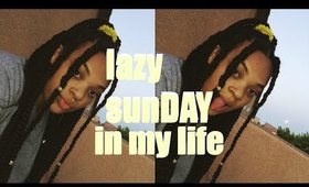 a lazy sunday | day in my life