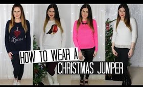 Christmas Jumper Lookbook!