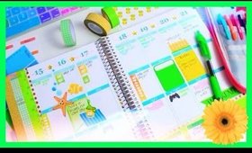 Plan With Me! #7 | Decorating My Erin Condren Planner