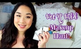 Drugstore Makeup Haul! | Wet N' Wild Fall 2016