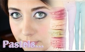 Pastels Eyeshadows for Spring Fashion Trend in Australia!