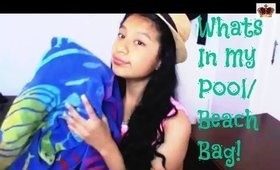 Whats In My Beach/Pool Bag!