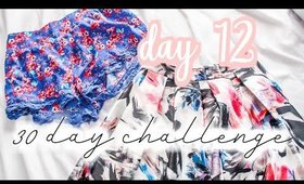 Day #12: Declutter your Clothes- 30 day Get Your Life Together Challenge [Roxy James] #GYLT#life