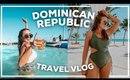 TRAVEL VLOG: 4 Days in the Dominican Republic! Swimming w/ Sharks + the Bluest Water EVER | 2020