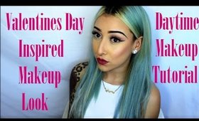 Valentines Day Makeup Inspired Tutorial !