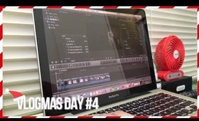 Vlogmas (2017) Day 4: Busy Bee!  | Team Montes