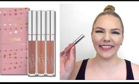 Colour Pop Ultra Glossy Lip Review + Aquarius Collection