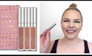 Colour Pop Ultra Glossy Lip Review + Aquarius Collection