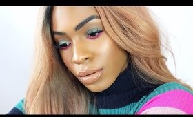 EASY COLORFUL SPRING MAKEUP: Watermelondrea 🍉 ▸ VICKYLOGAN