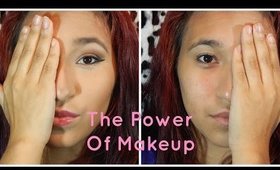 The Power Of Makeup !