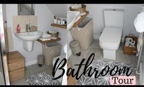 Bathroom Tour and Organisation Tips for Small Spaces