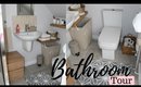 Bathroom Tour and Organisation Tips for Small Spaces