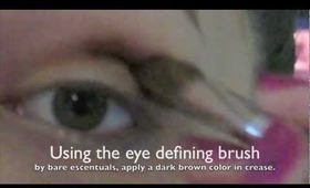 District 2 inspired makeup tutorial