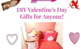 DIY Valentine's Day Gifts!