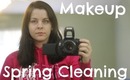 Makeup Spring Cleaning
