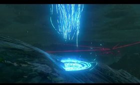Girl explores Hyrule castle in Breath of the Wild BLIND STREAM Part 52