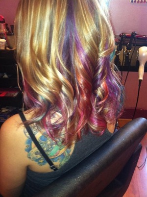 Hair by Kasey O~