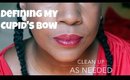 Defining My Cupid's Bow - Lip Lining