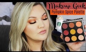 MAKEUP GEEK | PUMPKIN SPICE EYESHADOW PALETTE