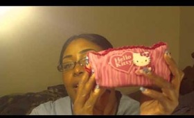 My Entry into SexxyFarrah's Hello Kitty Phone Case giveaway