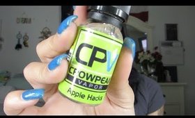 Crow Peak Vapors Apple Hacks