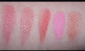 Top 5 Summer Blushes 2012