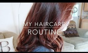 My Haircare Routine