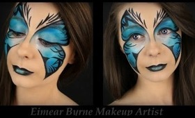 Halloween13: Butterfly Makeup