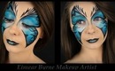 Halloween13: Butterfly Makeup