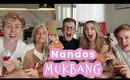 getting exposed for hooking up with caspar's friend BUT a NANDOS MUKBANG