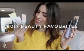 2017 BEAUTY FAVOURITES: MAKEUP & SKINCARE | Lily Pebbles